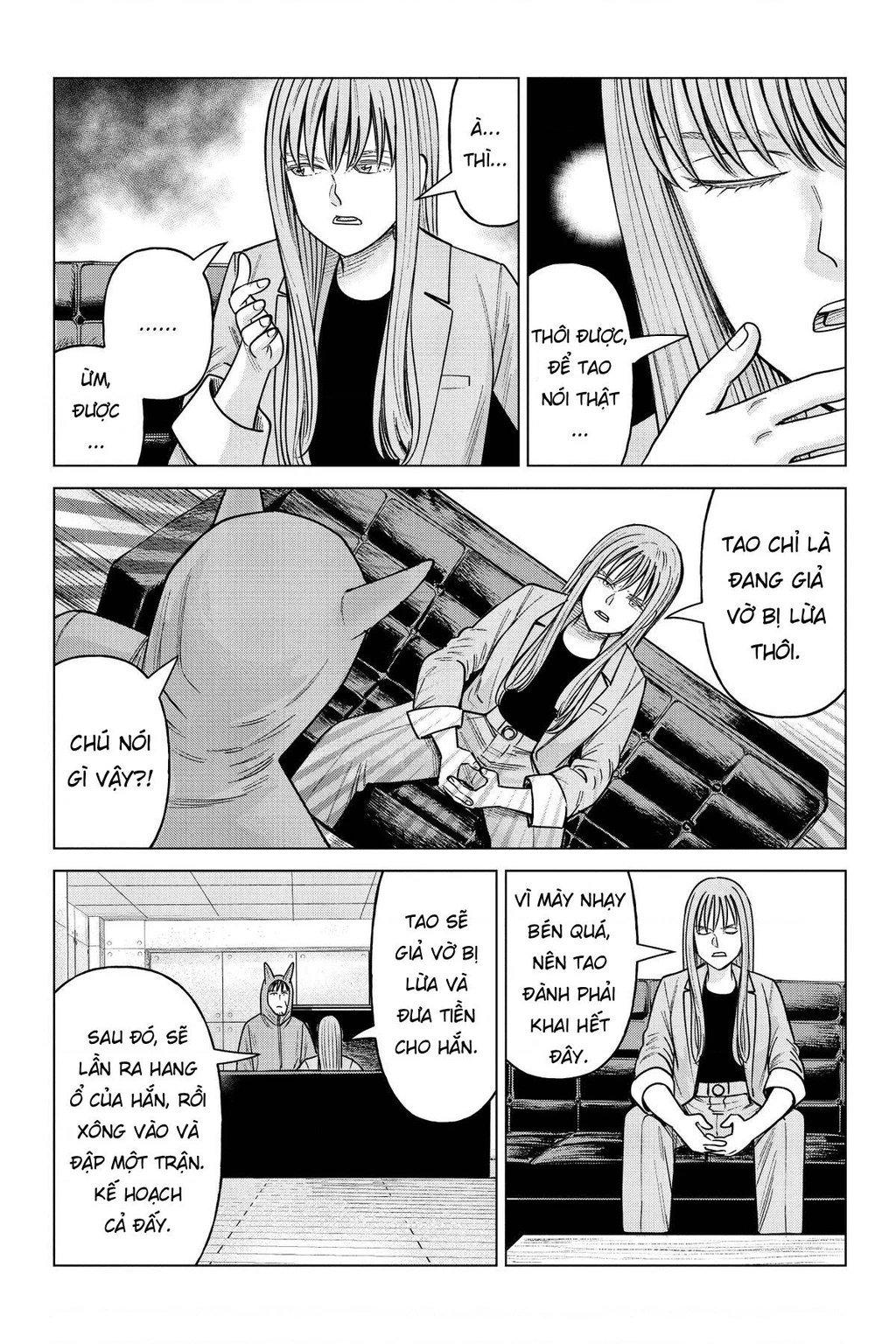 Hoán Đổi: J⇔M Chapter 25 - 14