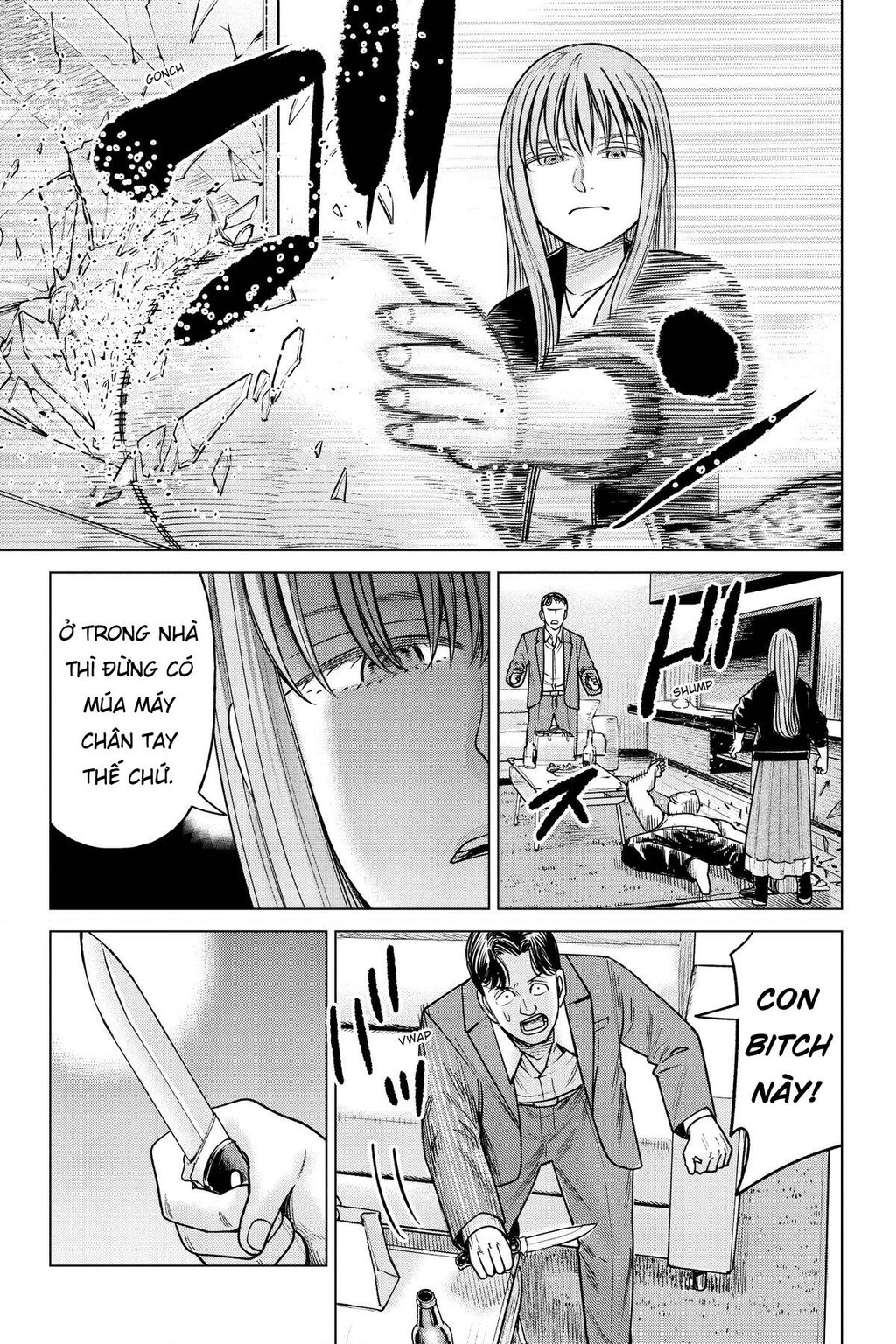 Hoán Đổi: J⇔M Chapter 25 - 27