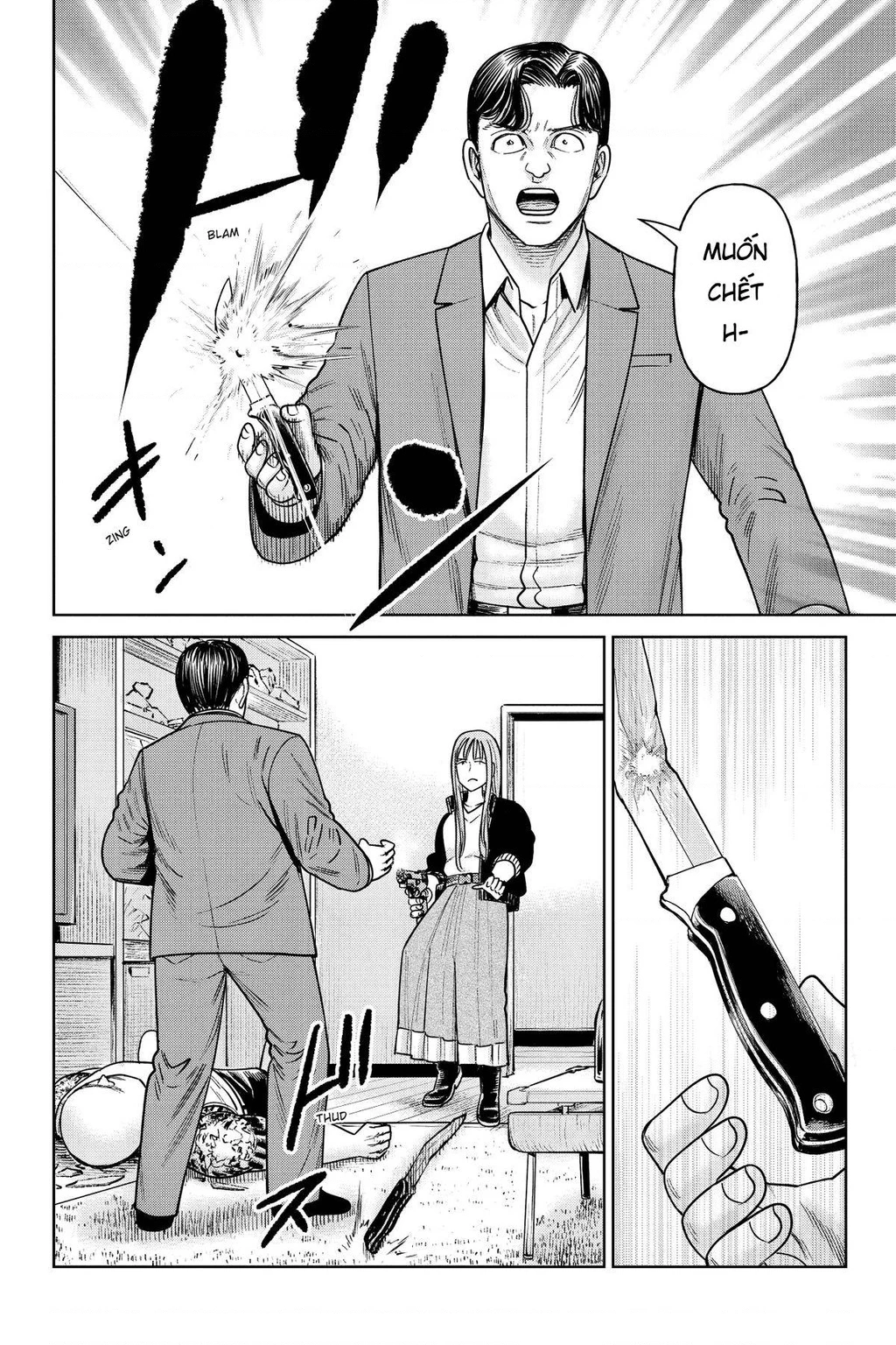 Hoán Đổi: J⇔M Chapter 25 - 28