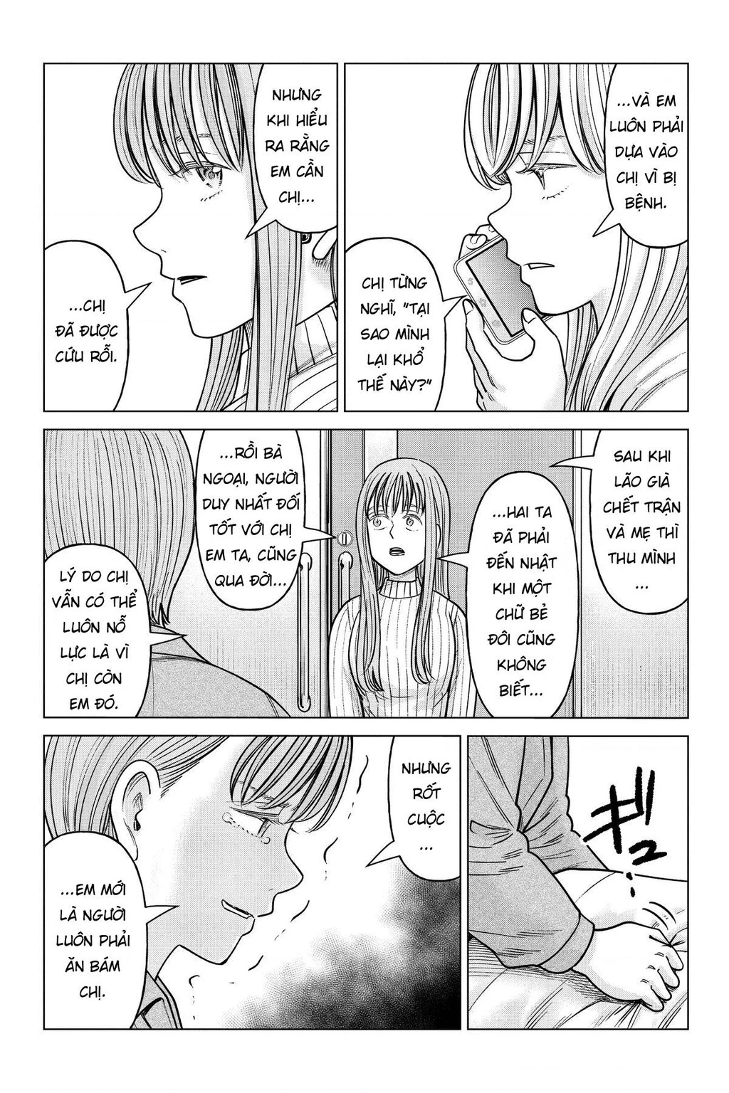 Hoán Đổi: J⇔M Chapter 25 - 36