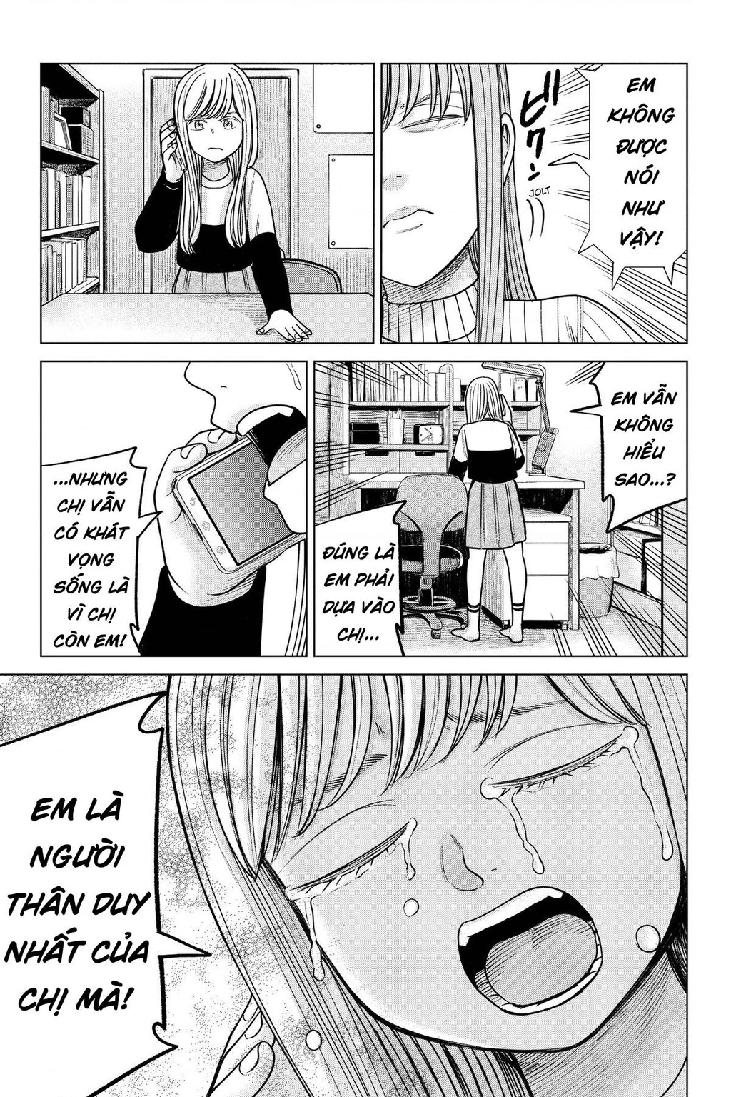 Hoán Đổi: J⇔M Chapter 25 - 37