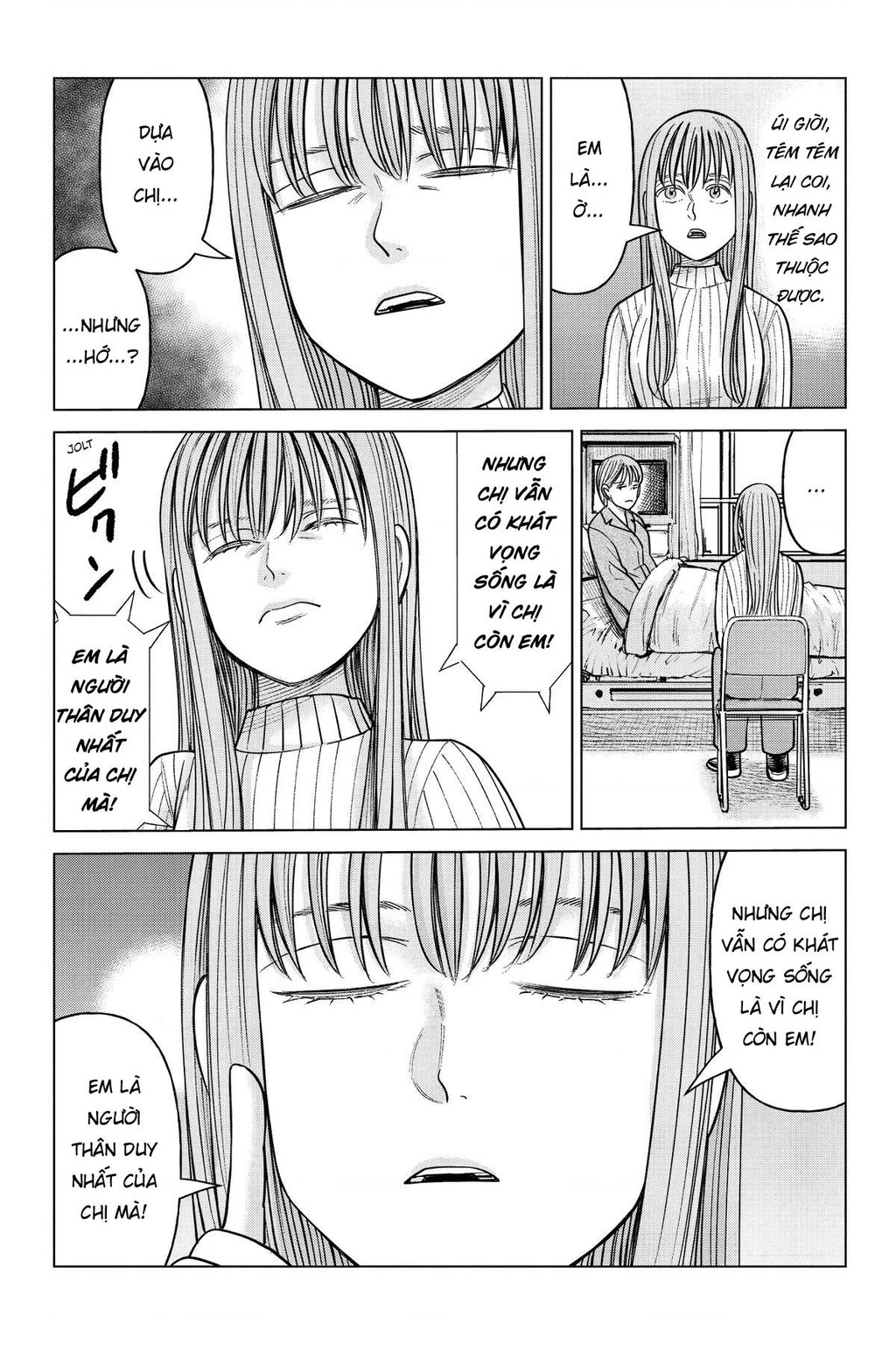 Hoán Đổi: J⇔M Chapter 25 - 38