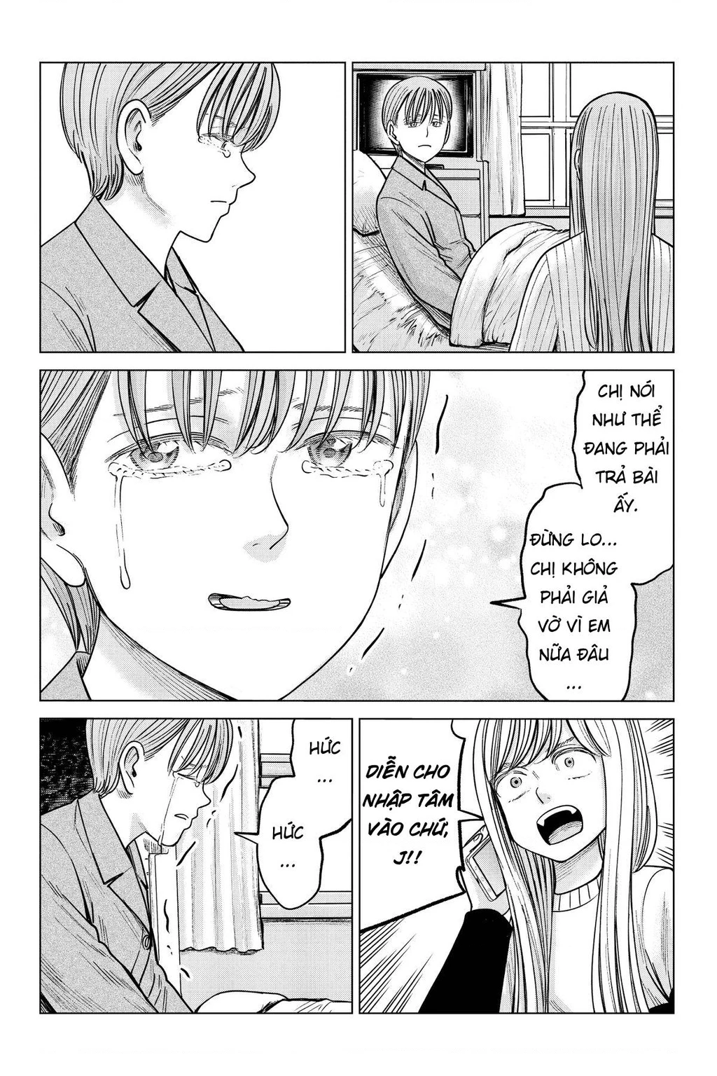 Hoán Đổi: J⇔M Chapter 25 - 39