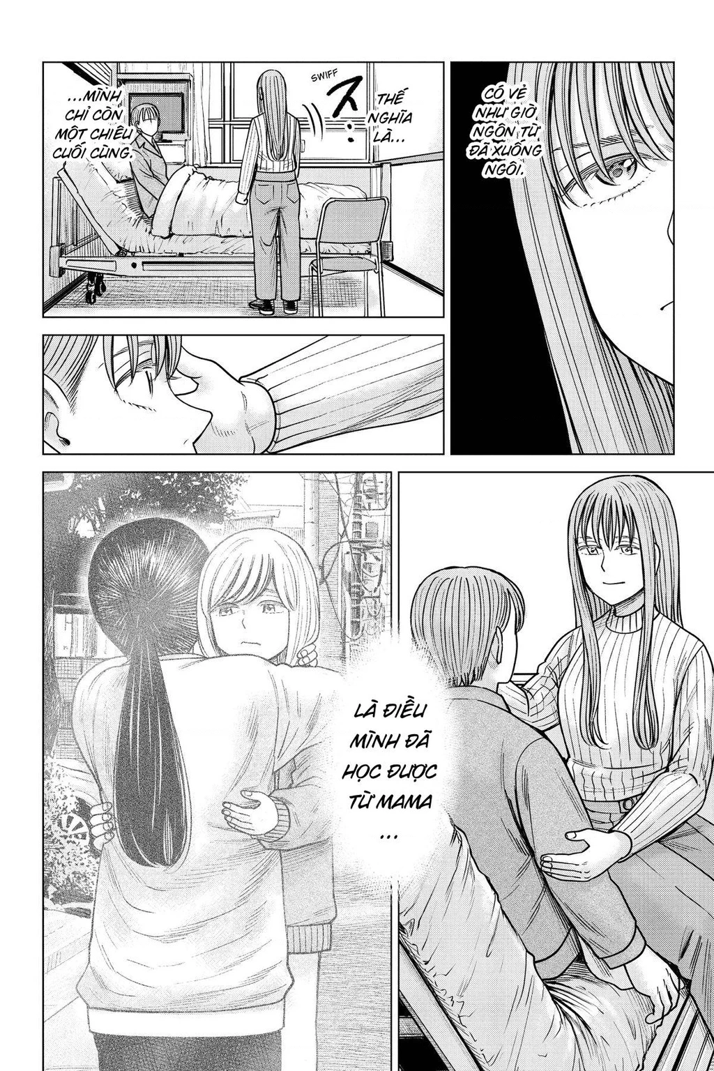 Hoán Đổi: J⇔M Chapter 25 - 40