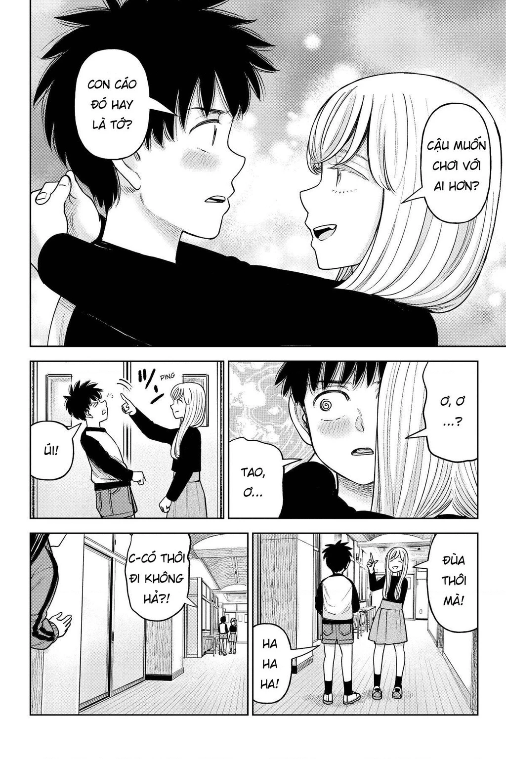 Hoán Đổi: J⇔M Chapter 26 - 24