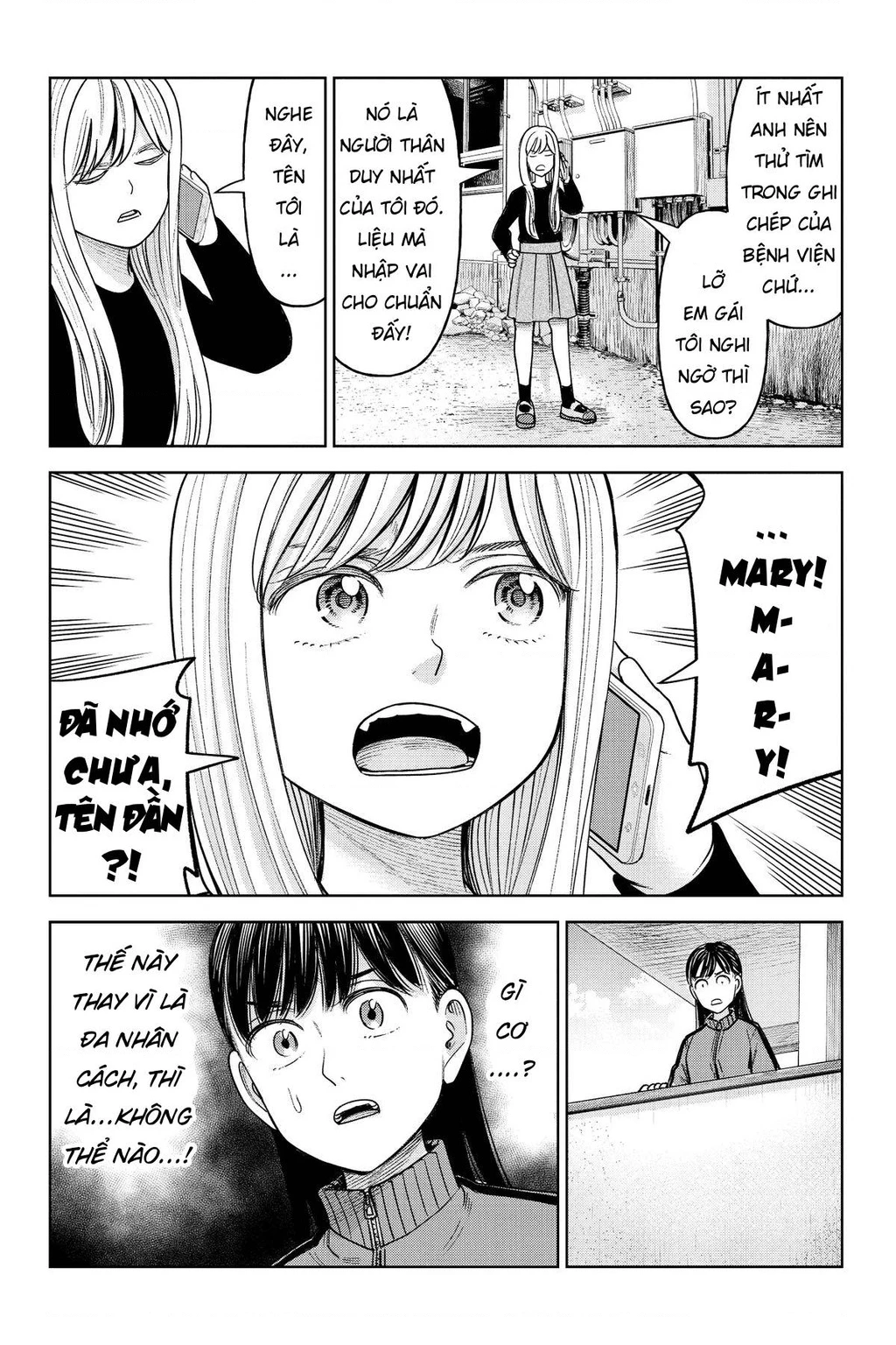 Hoán Đổi: J⇔M Chapter 26 - 29