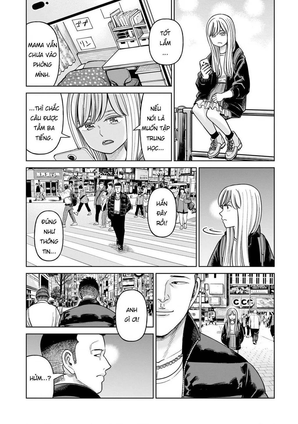 Hoán Đổi: J⇔M Chapter 27 - 10