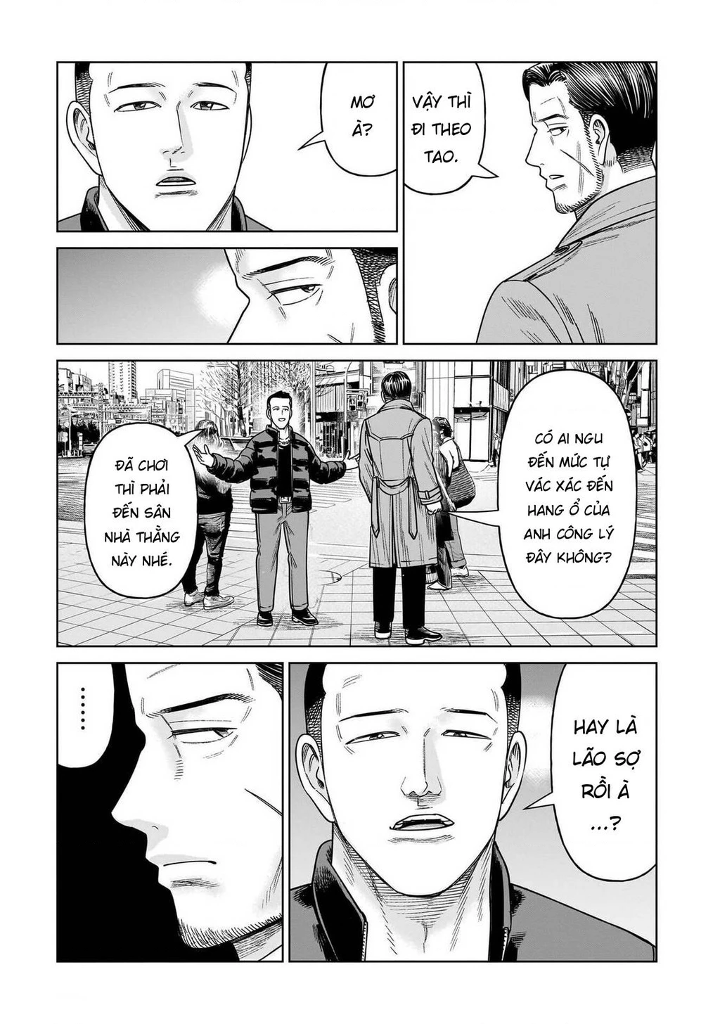 Hoán Đổi: J⇔M Chapter 27 - 21