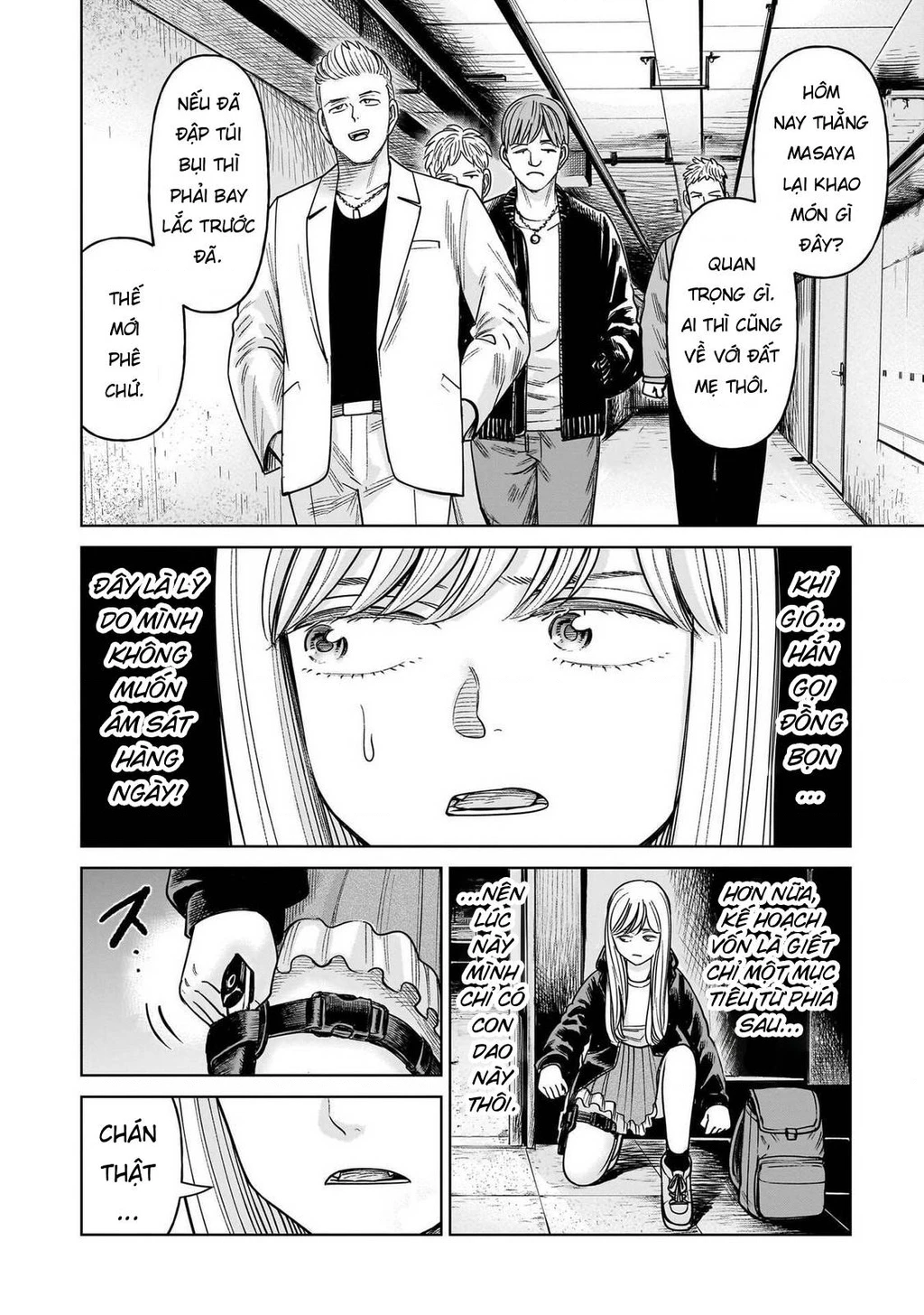 Hoán Đổi: J⇔M Chapter 27 - 24