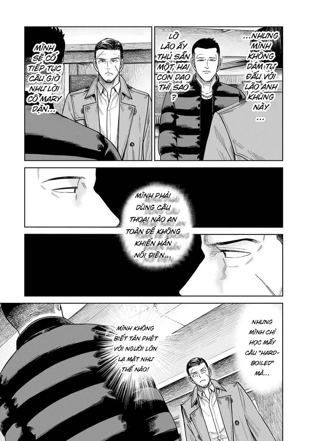 Hoán Đổi: J⇔M Chapter 27 - 29