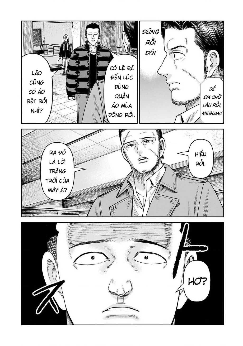 Hoán Đổi: J⇔M Chapter 27 - 38