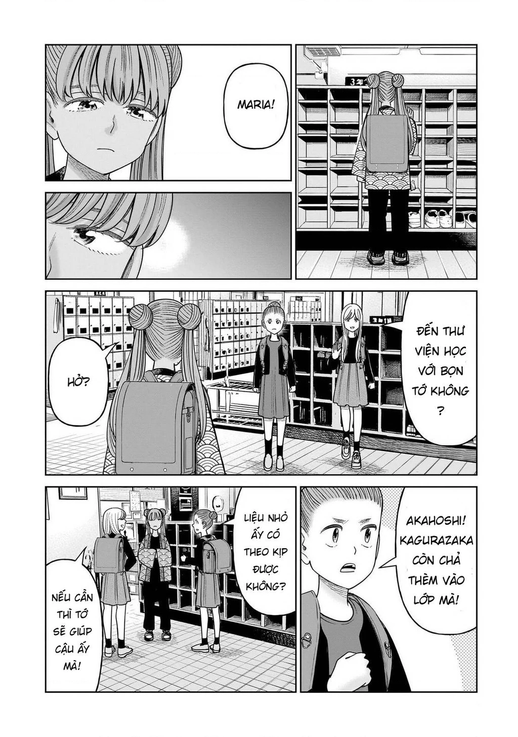 Hoán Đổi: J⇔M Chapter 28 - 2