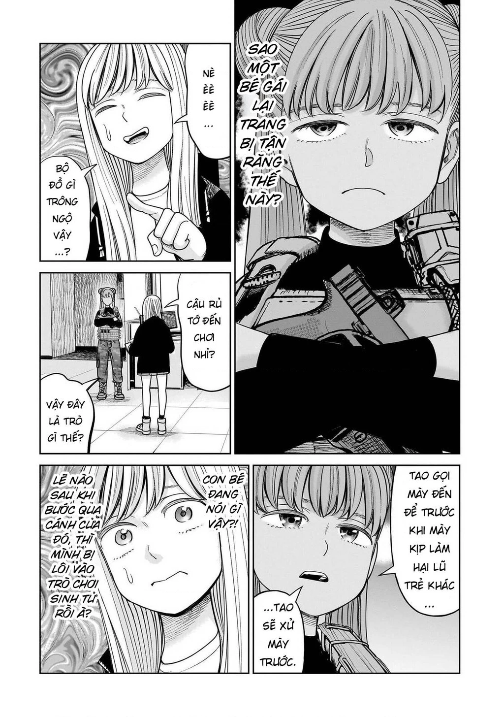 Hoán Đổi: J⇔M Chapter 28 - 19