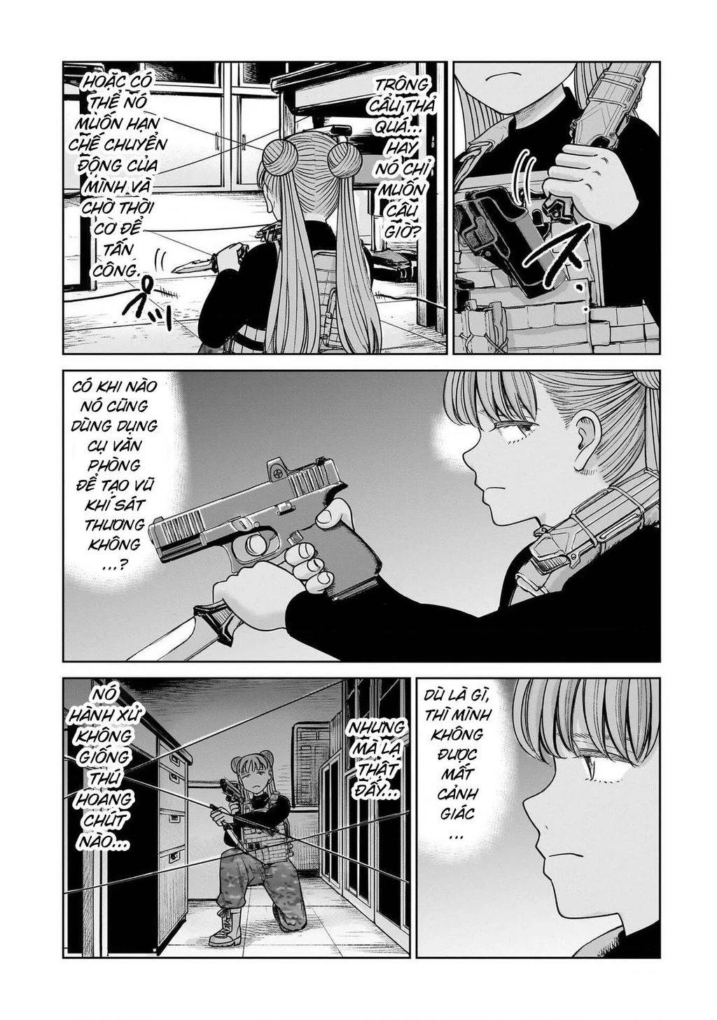 Hoán Đổi: J⇔M Chapter 28 - 32