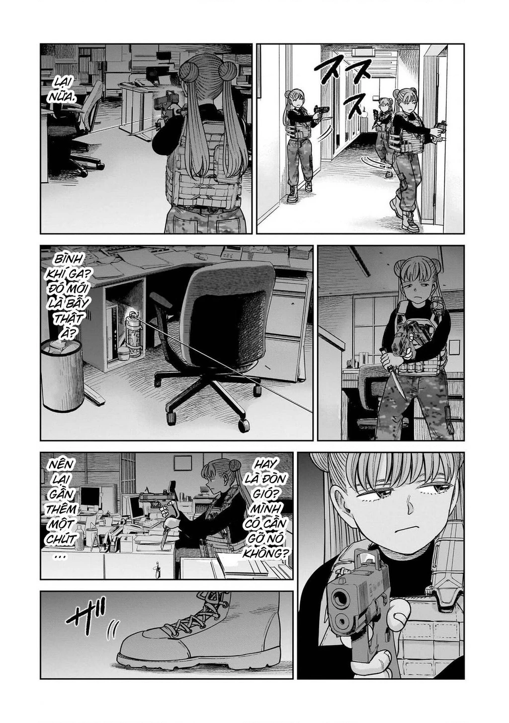 Hoán Đổi: J⇔M Chapter 28 - 33