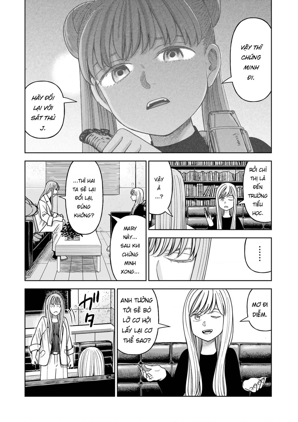 Hoán Đổi: J⇔M Chapter 29 - 5