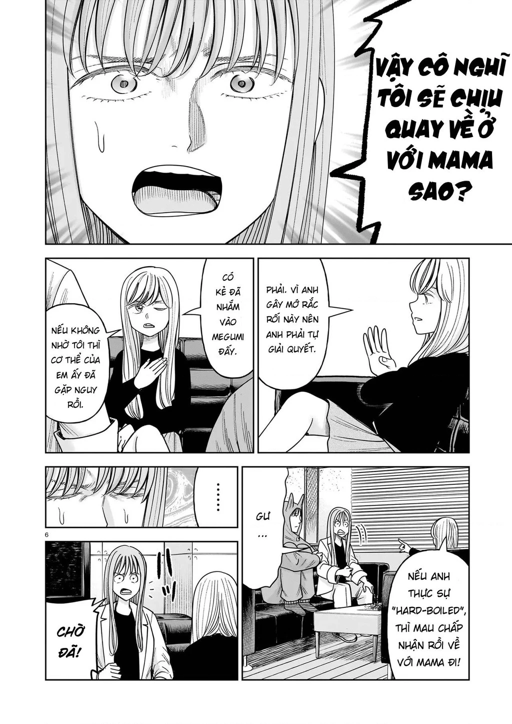 Hoán Đổi: J⇔M Chapter 29 - 6