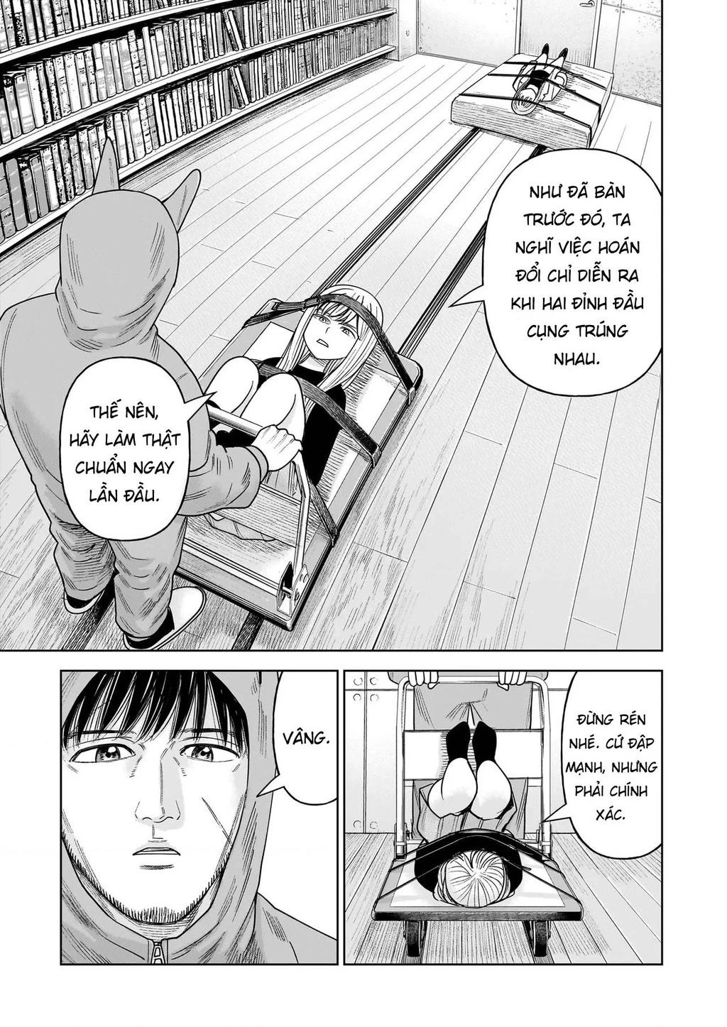 Hoán Đổi: J⇔M Chapter 29 - 9