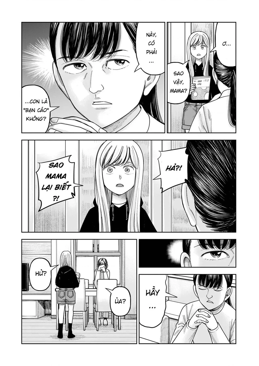 Hoán Đổi: J⇔M Chapter 30 - 11