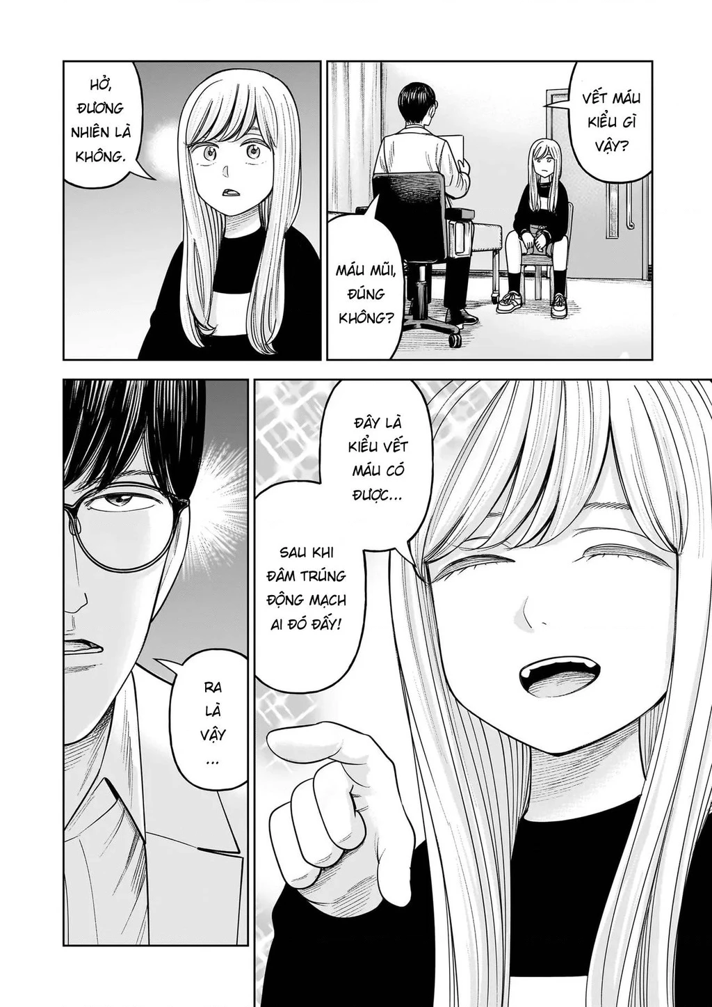 Hoán Đổi: J⇔M Chapter 30 - 20