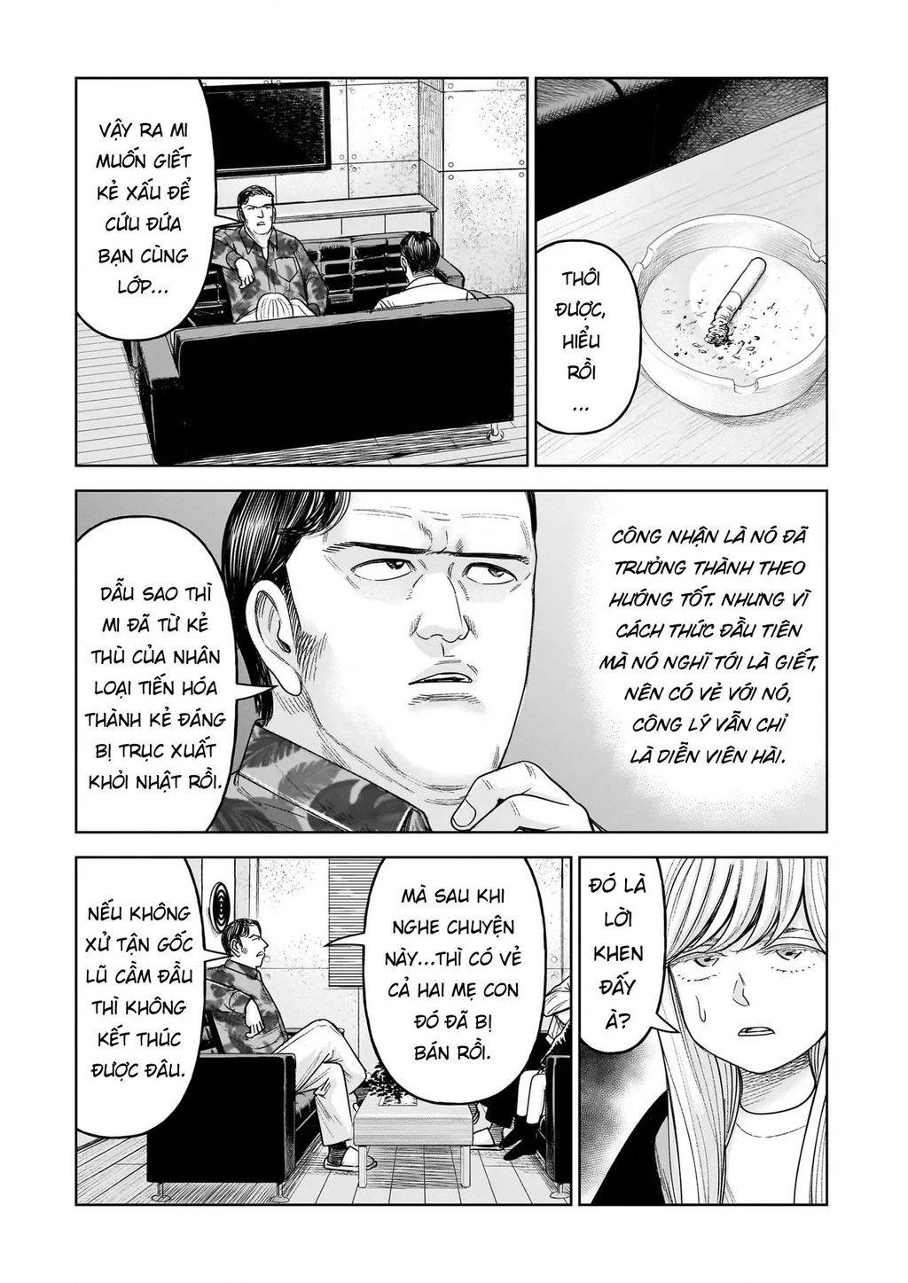 Hoán Đổi: J⇔M Chapter 31 - 32