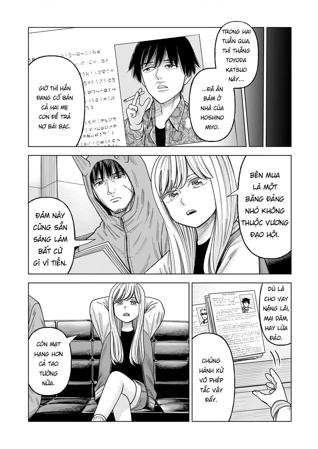 Hoán Đổi: J⇔M Chapter 32 - 4