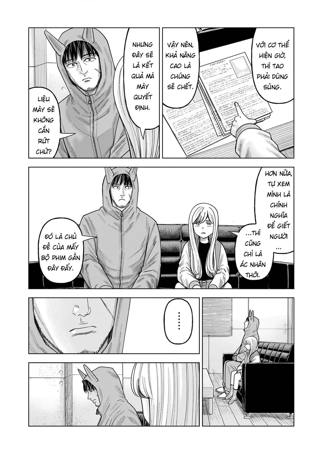 Hoán Đổi: J⇔M Chapter 32 - 6