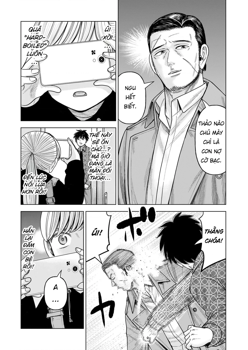 Hoán Đổi: J⇔M Chapter 32 - 27