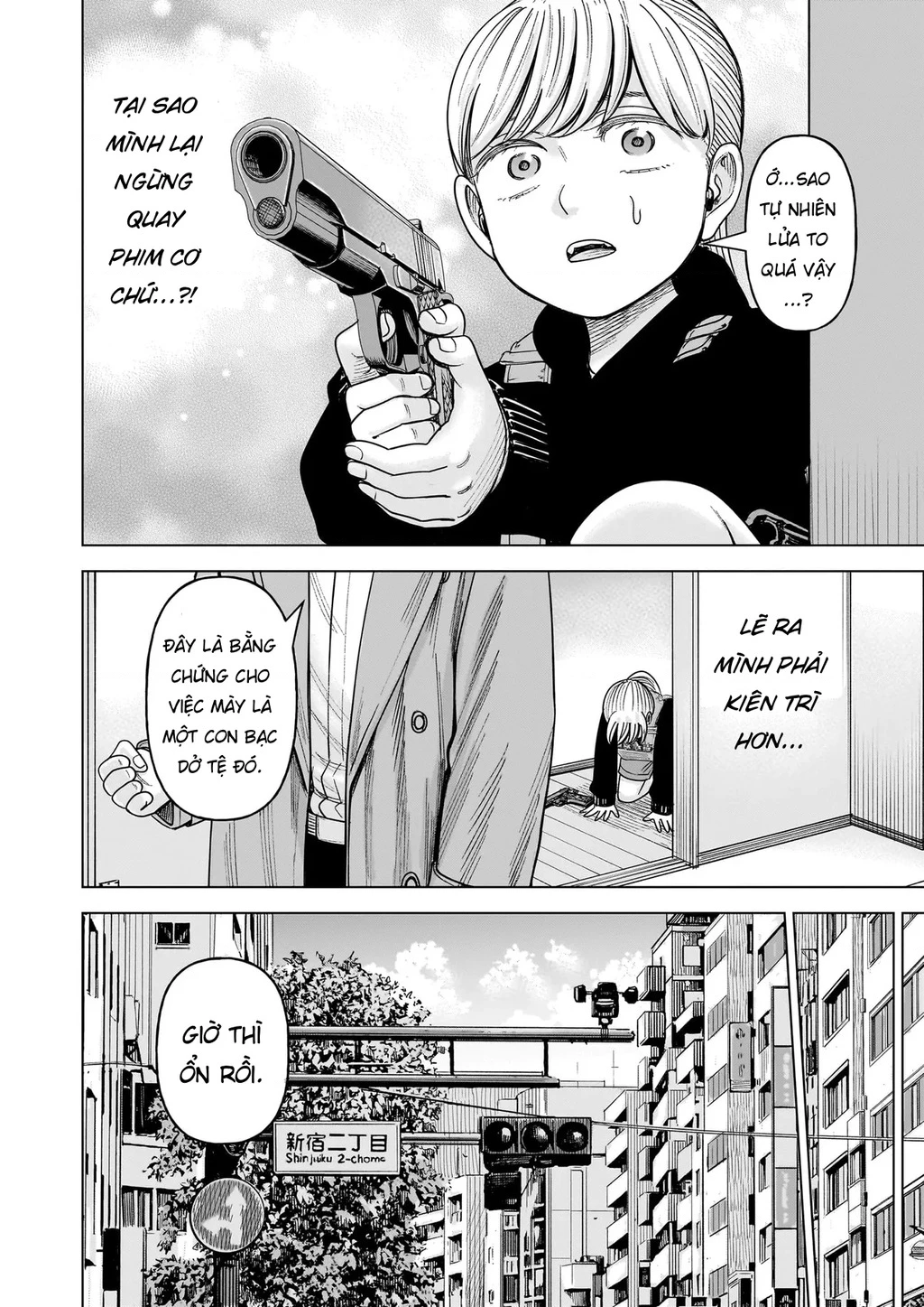 Hoán Đổi: J⇔M Chapter 32 - 36