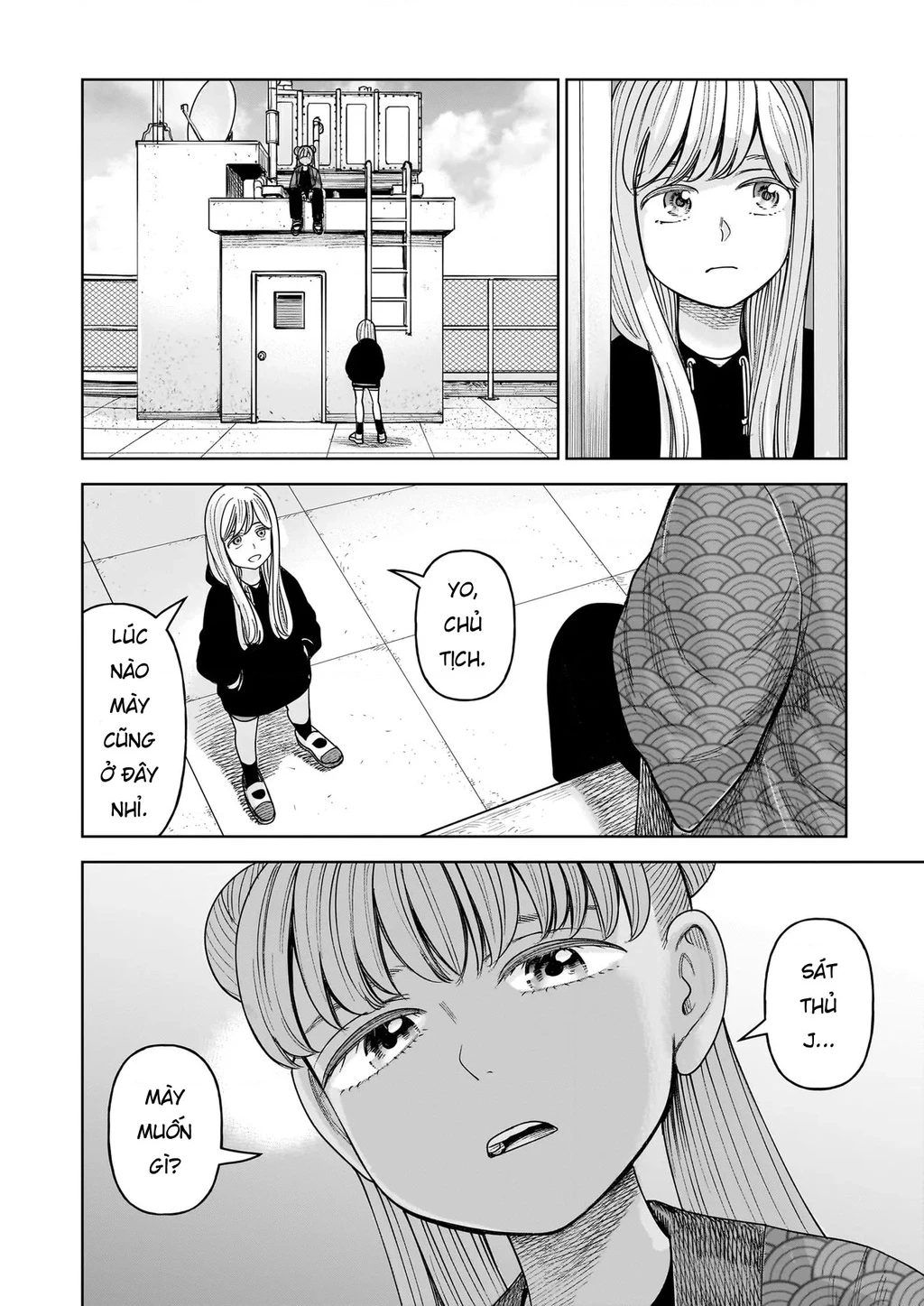 Hoán Đổi: J⇔M Chapter 33 - 10