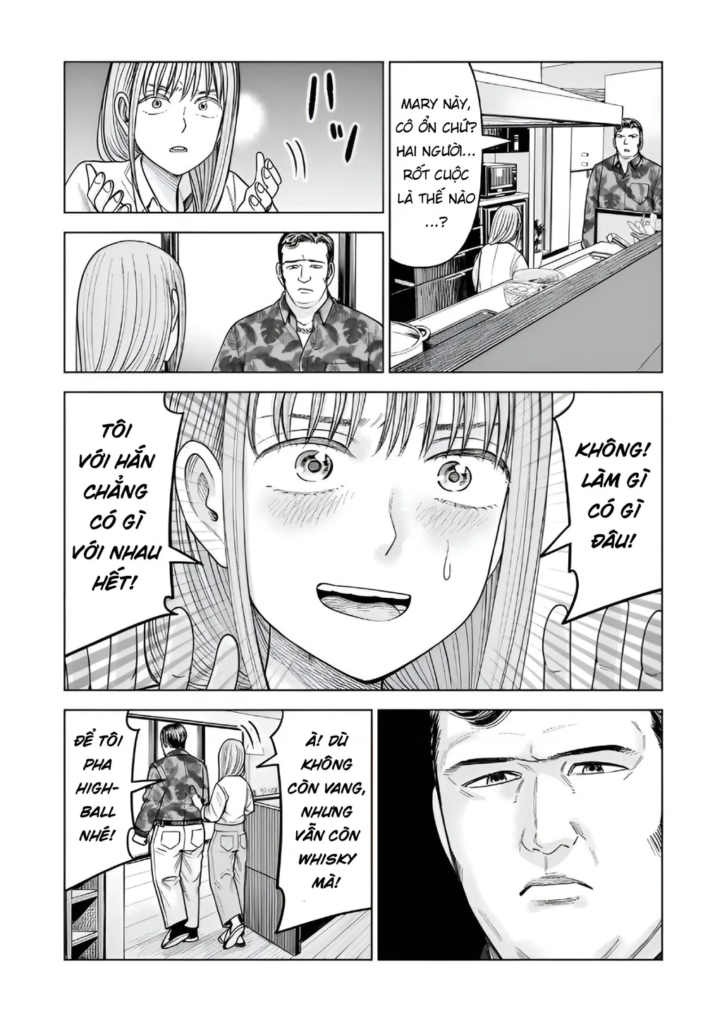 Hoán Đổi: J⇔M Chapter 34 - 11