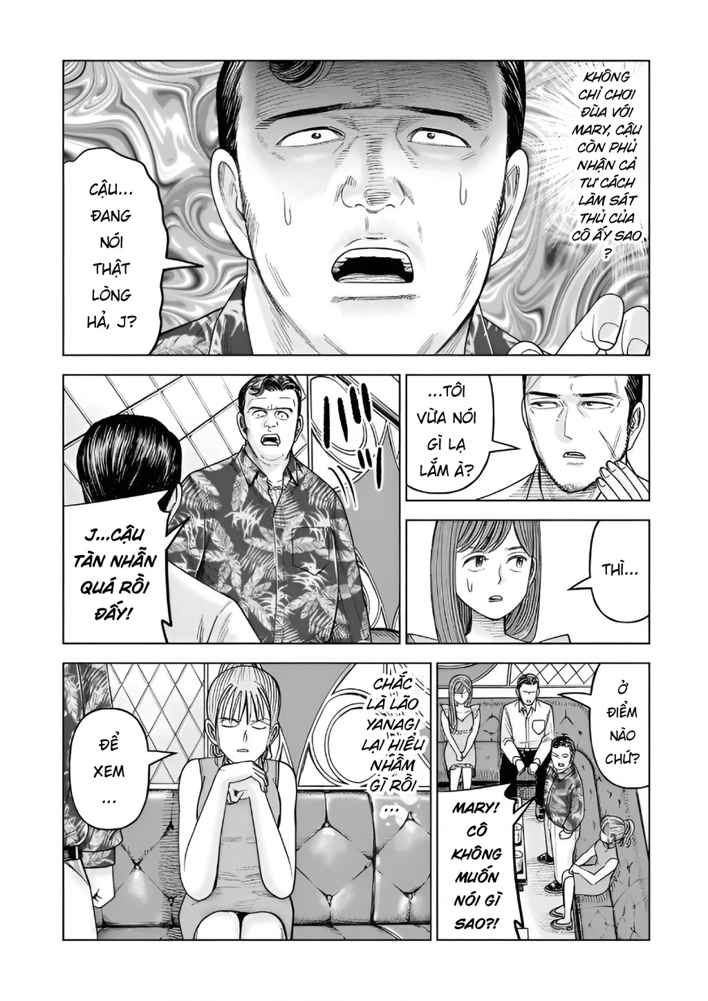 Hoán Đổi: J⇔M Chapter 34 - 31