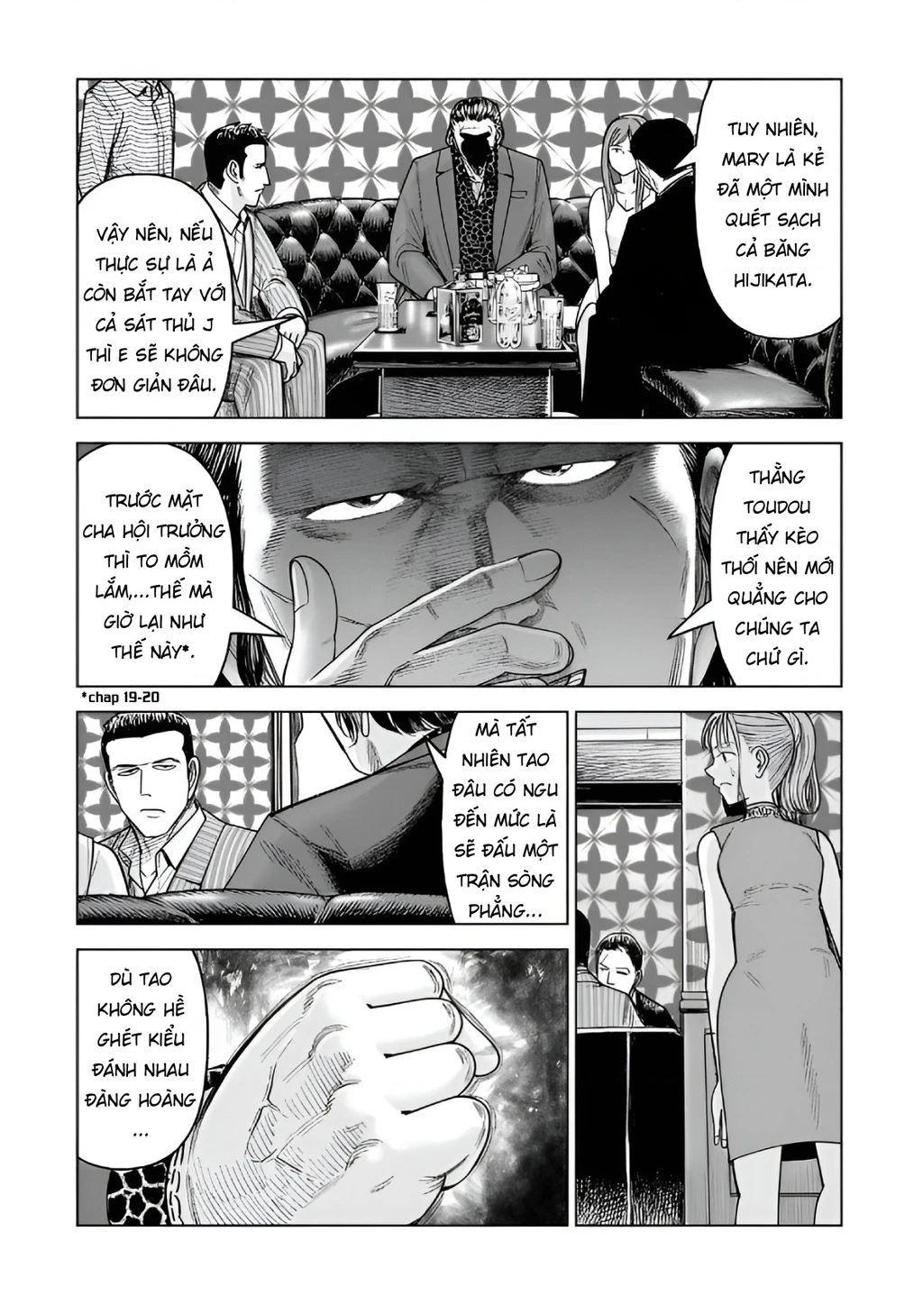 Hoán Đổi: J⇔M Chapter 34 - 40