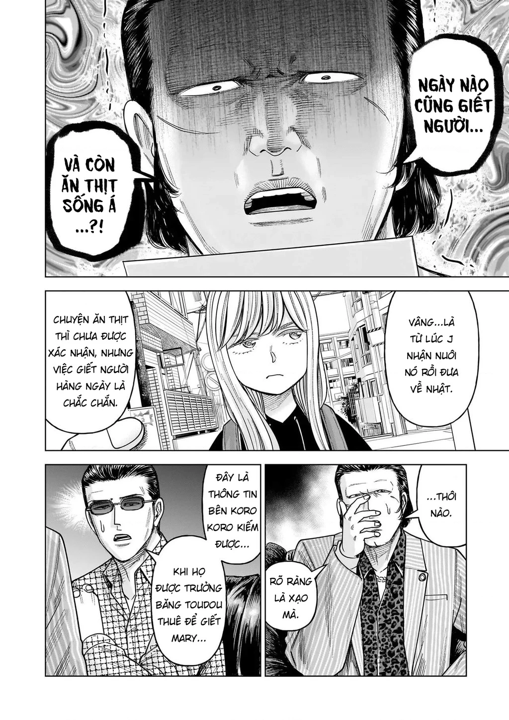 Hoán Đổi: J⇔M Chapter 35 - 4