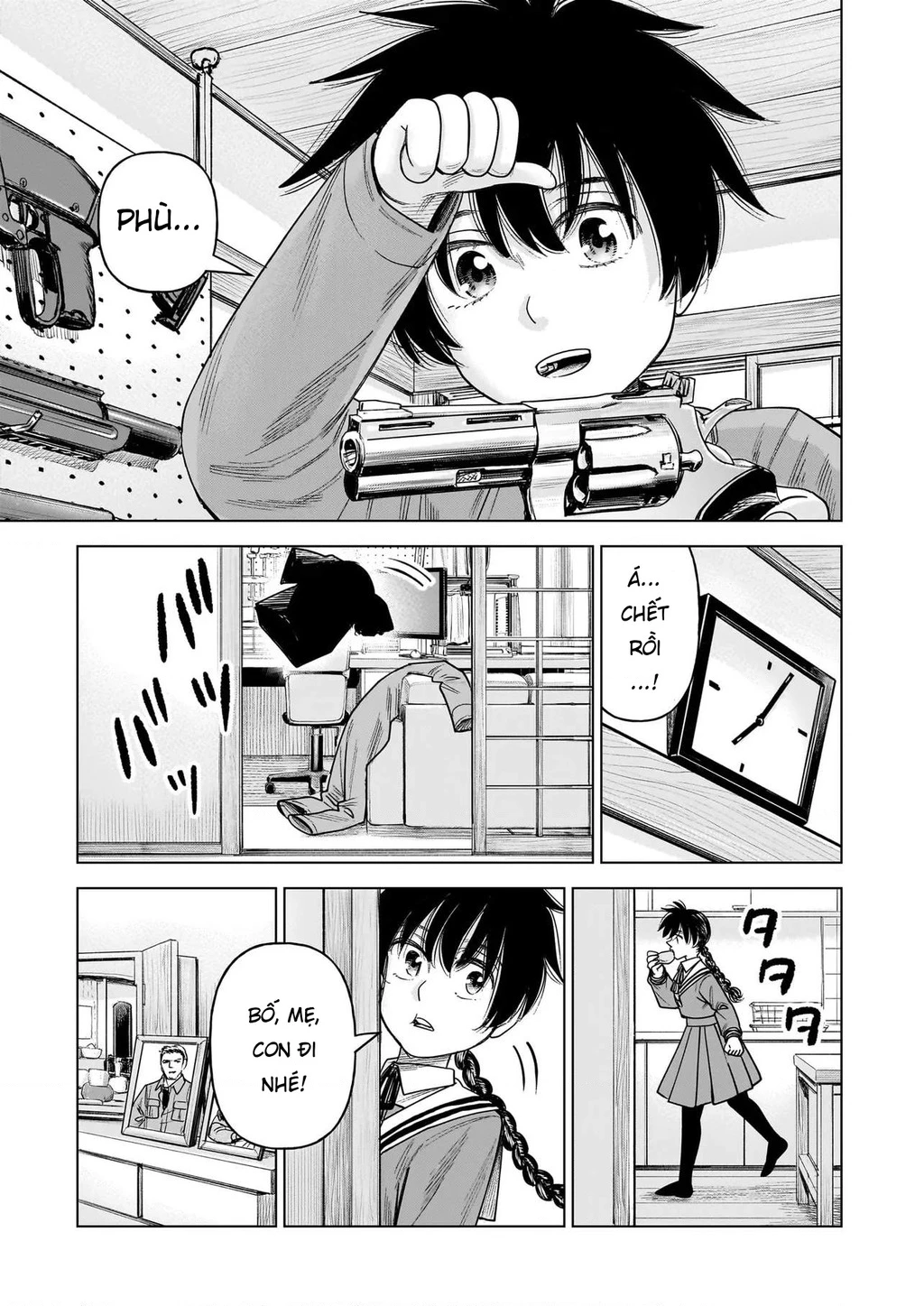 Hoán Đổi: J⇔M Chapter 35 - 9