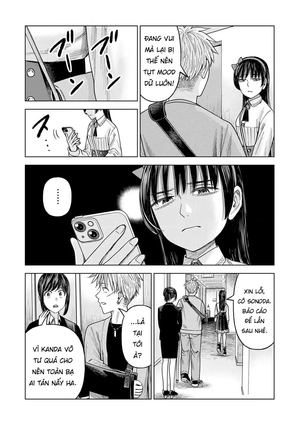 Hoán Đổi: J⇔M Chapter 35 - 29