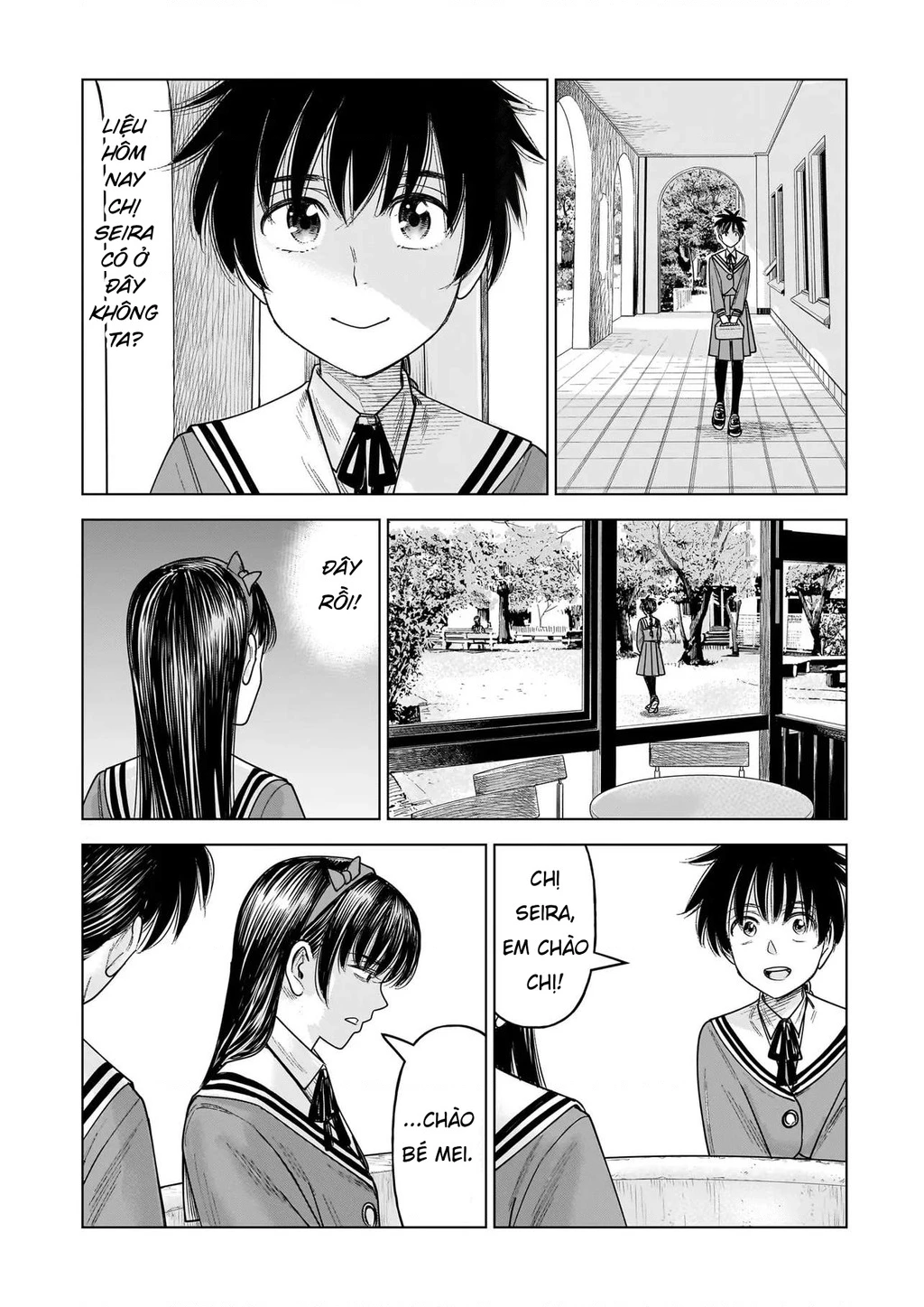 Hoán Đổi: J⇔M Chapter 35 - 32