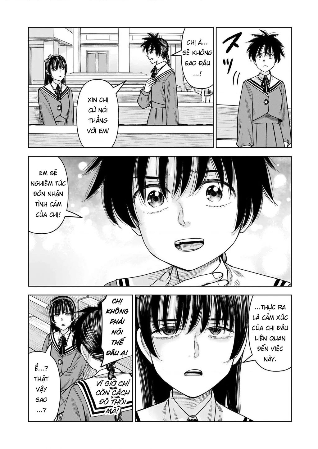 Hoán Đổi: J⇔M Chapter 35 - 38