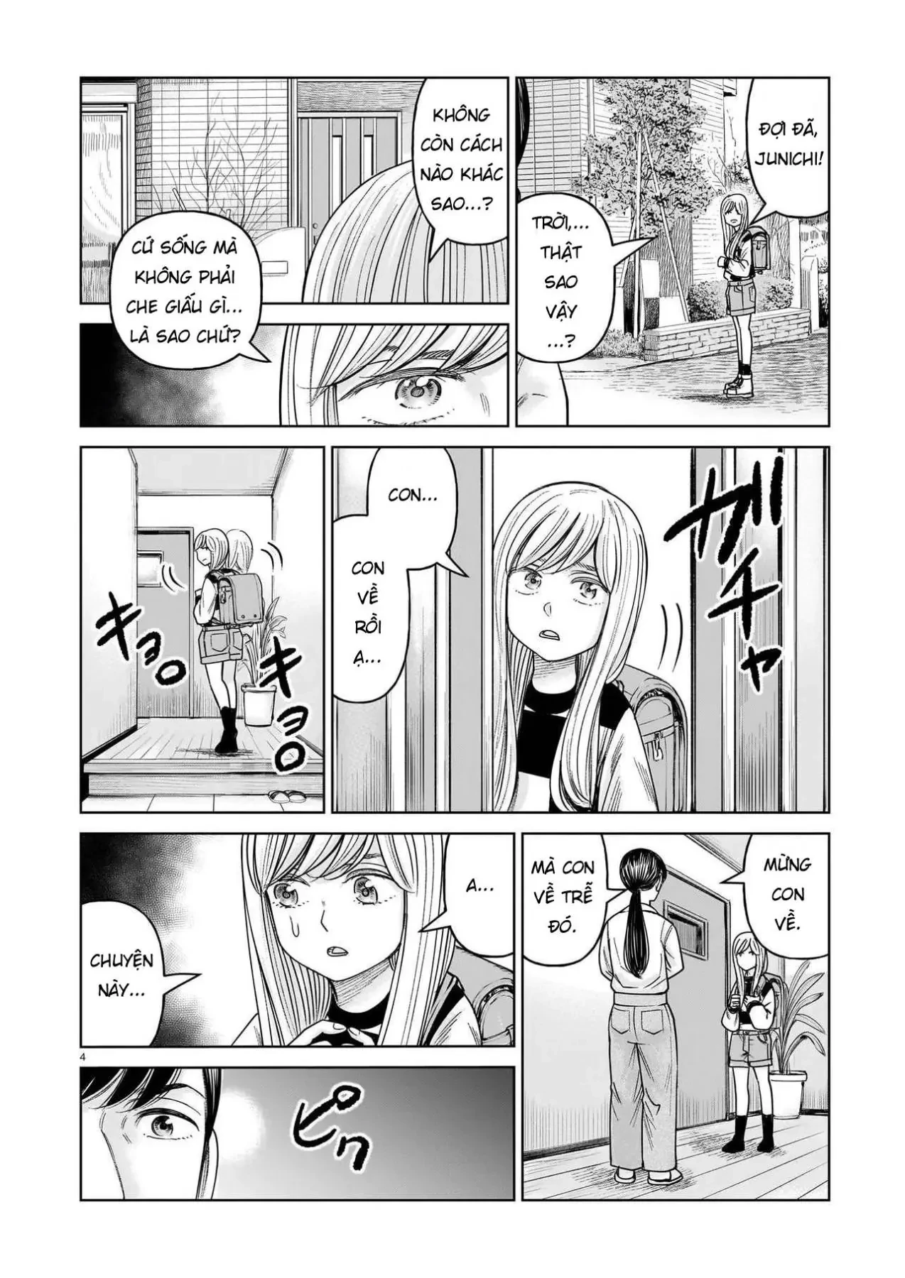 Hoán Đổi: J⇔M Chapter  37 - 4