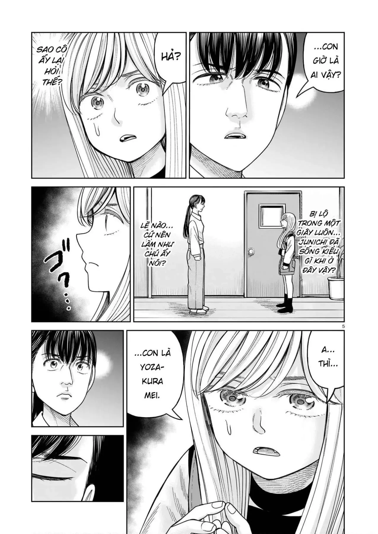Hoán Đổi: J⇔M Chapter  37 - 5