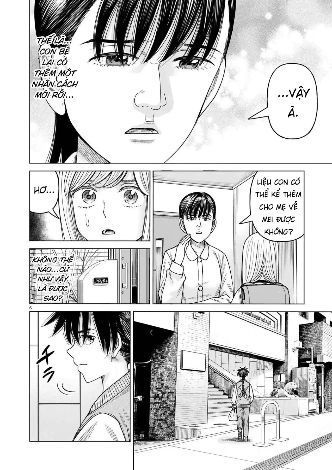 Hoán Đổi: J⇔M Chapter  37 - 6
