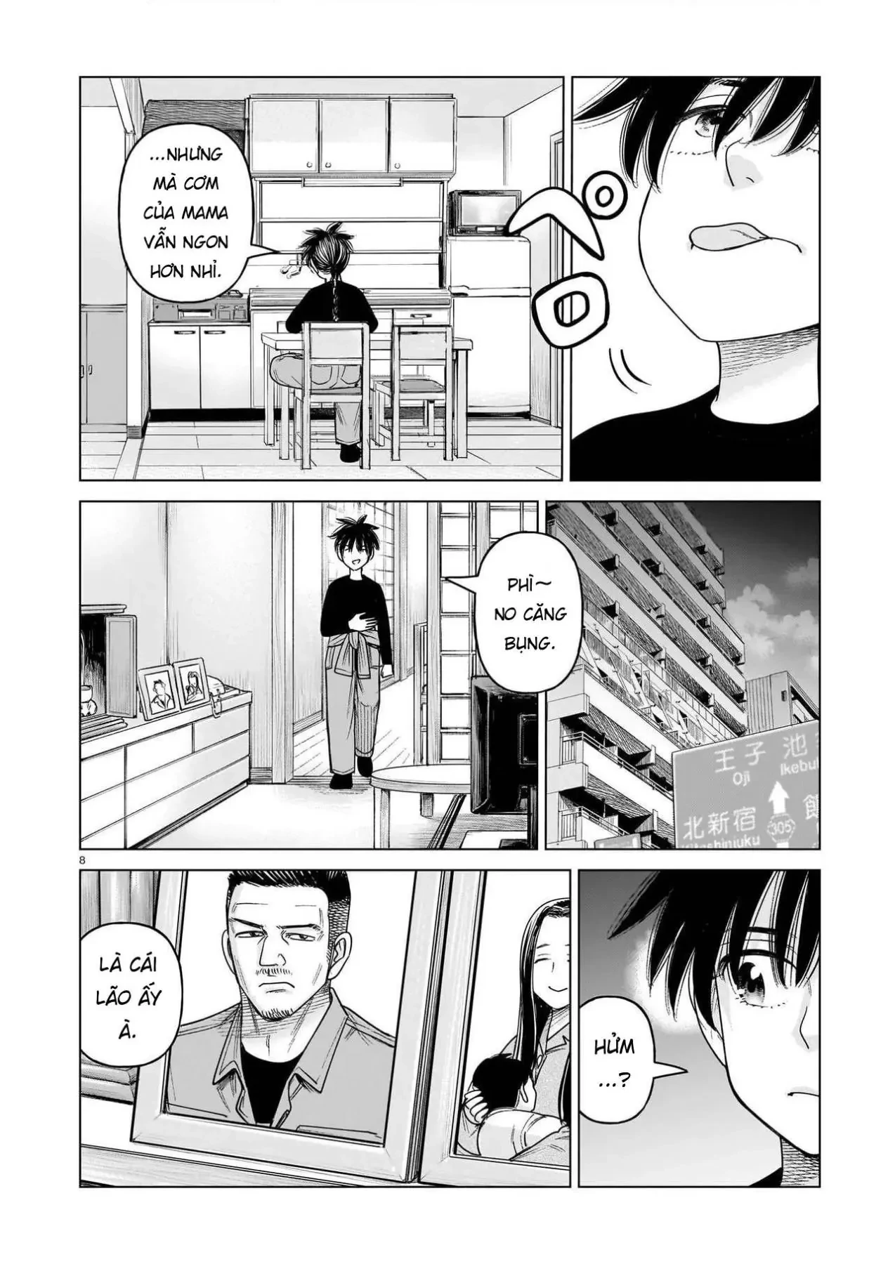 Hoán Đổi: J⇔M Chapter  37 - 8