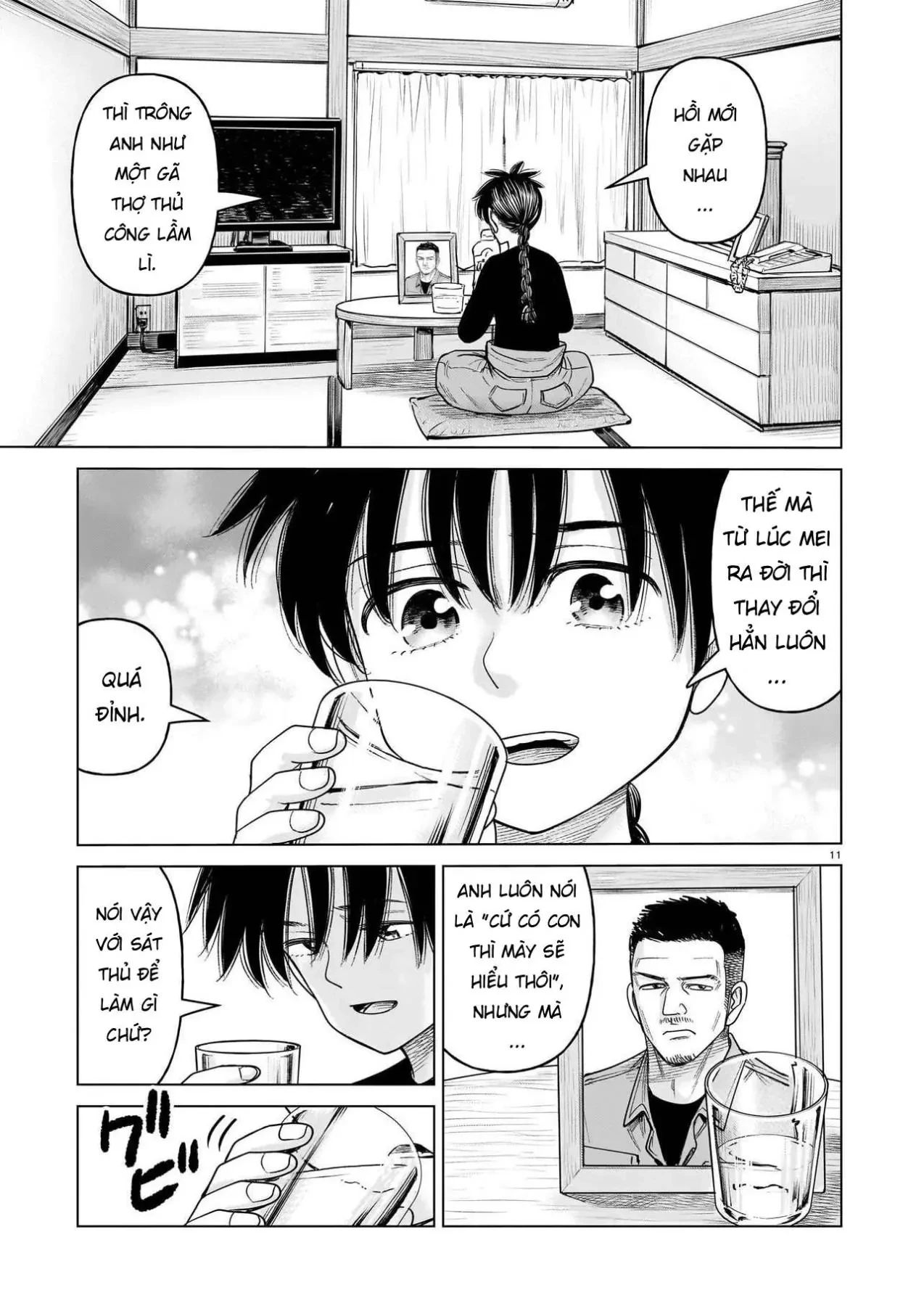 Hoán Đổi: J⇔M Chapter  37 - 11