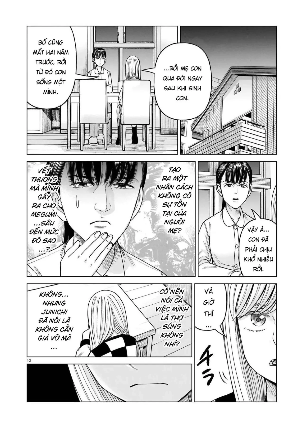 Hoán Đổi: J⇔M Chapter  37 - 12