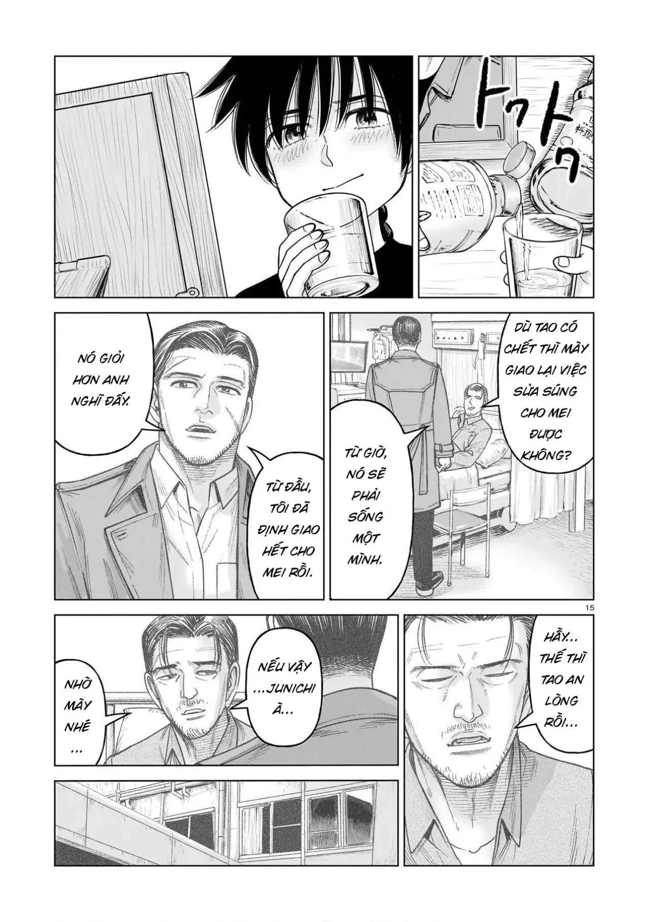 Hoán Đổi: J⇔M Chapter  37 - 15