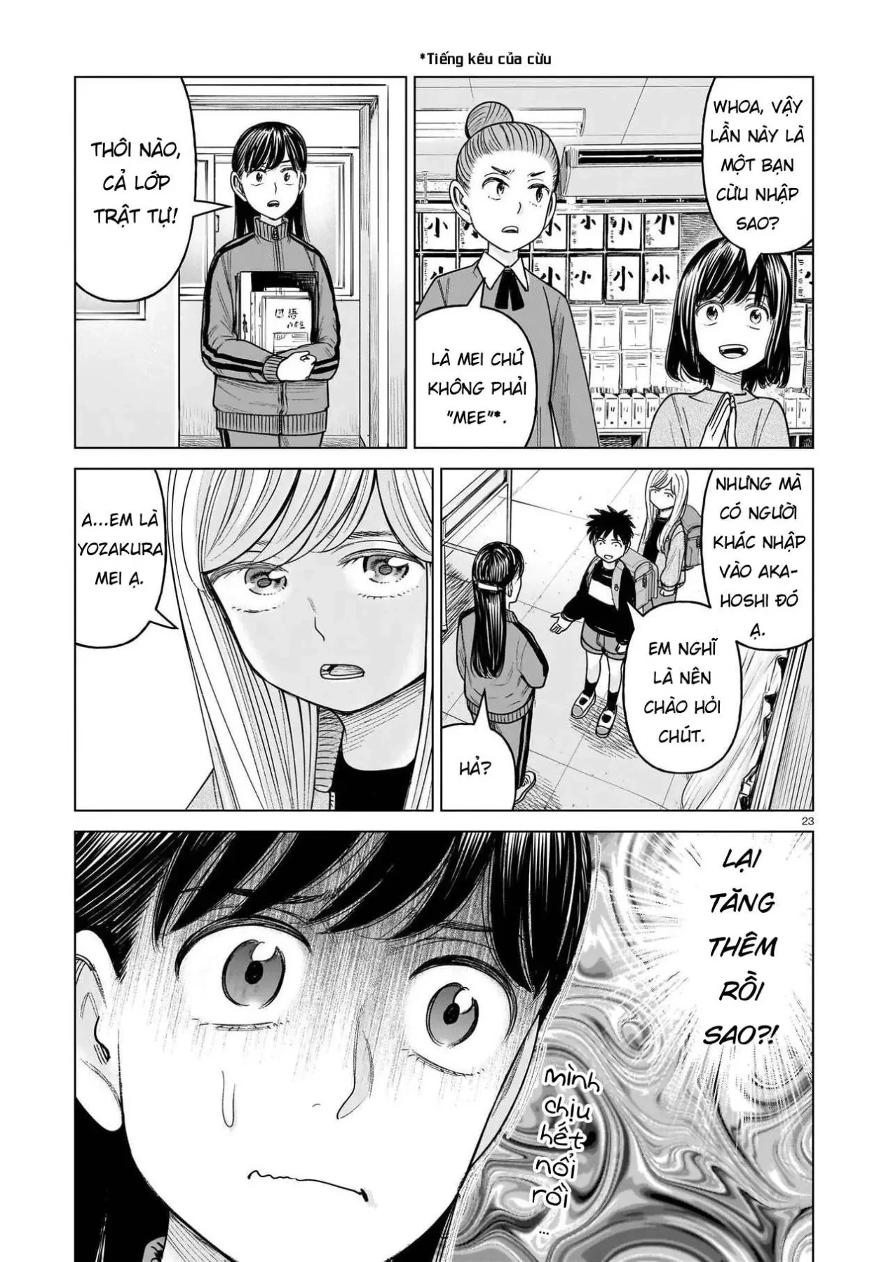 Hoán Đổi: J⇔M Chapter  37 - 23