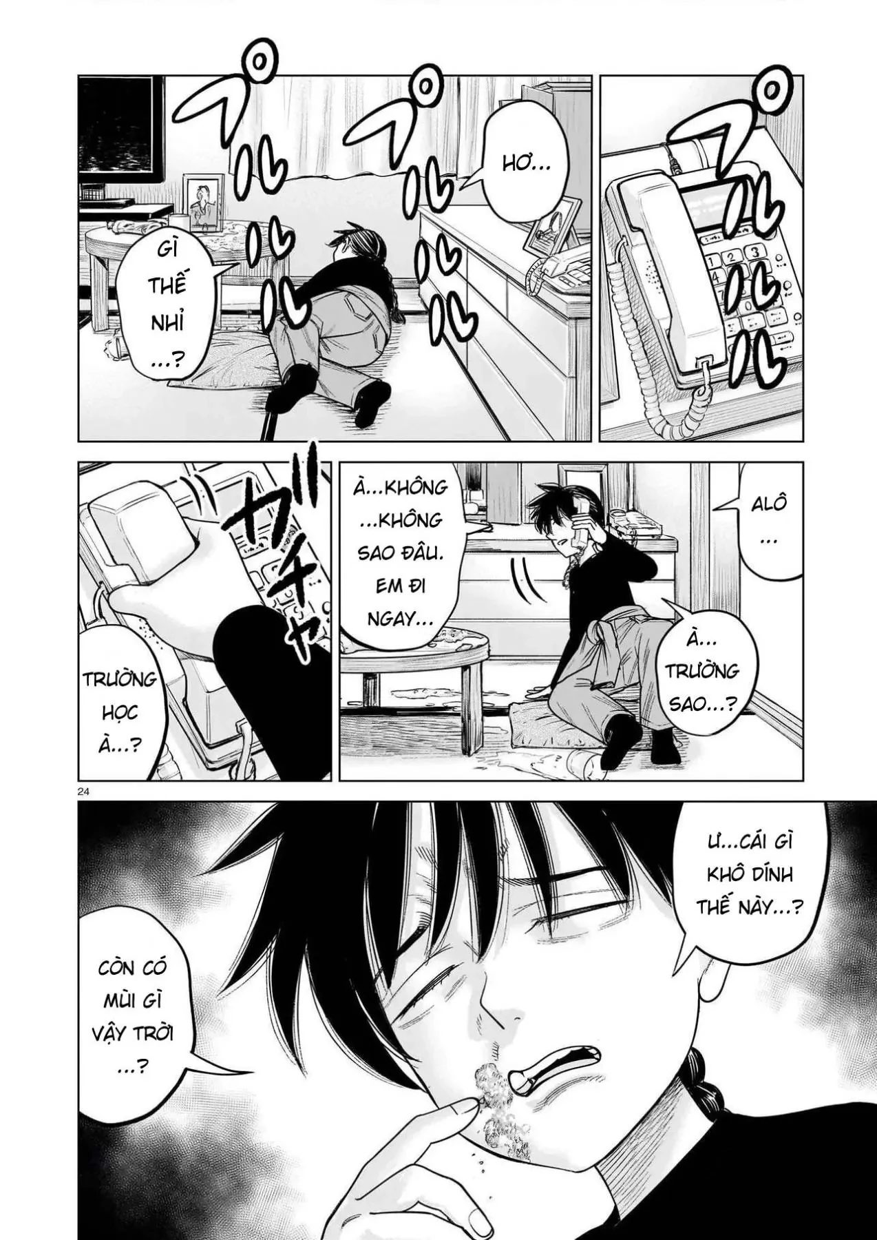 Hoán Đổi: J⇔M Chapter  37 - 24