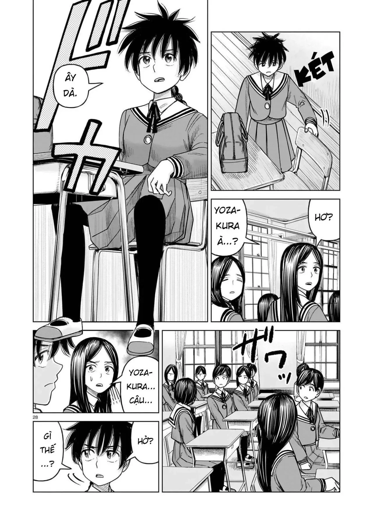 Hoán Đổi: J⇔M Chapter  37 - 28