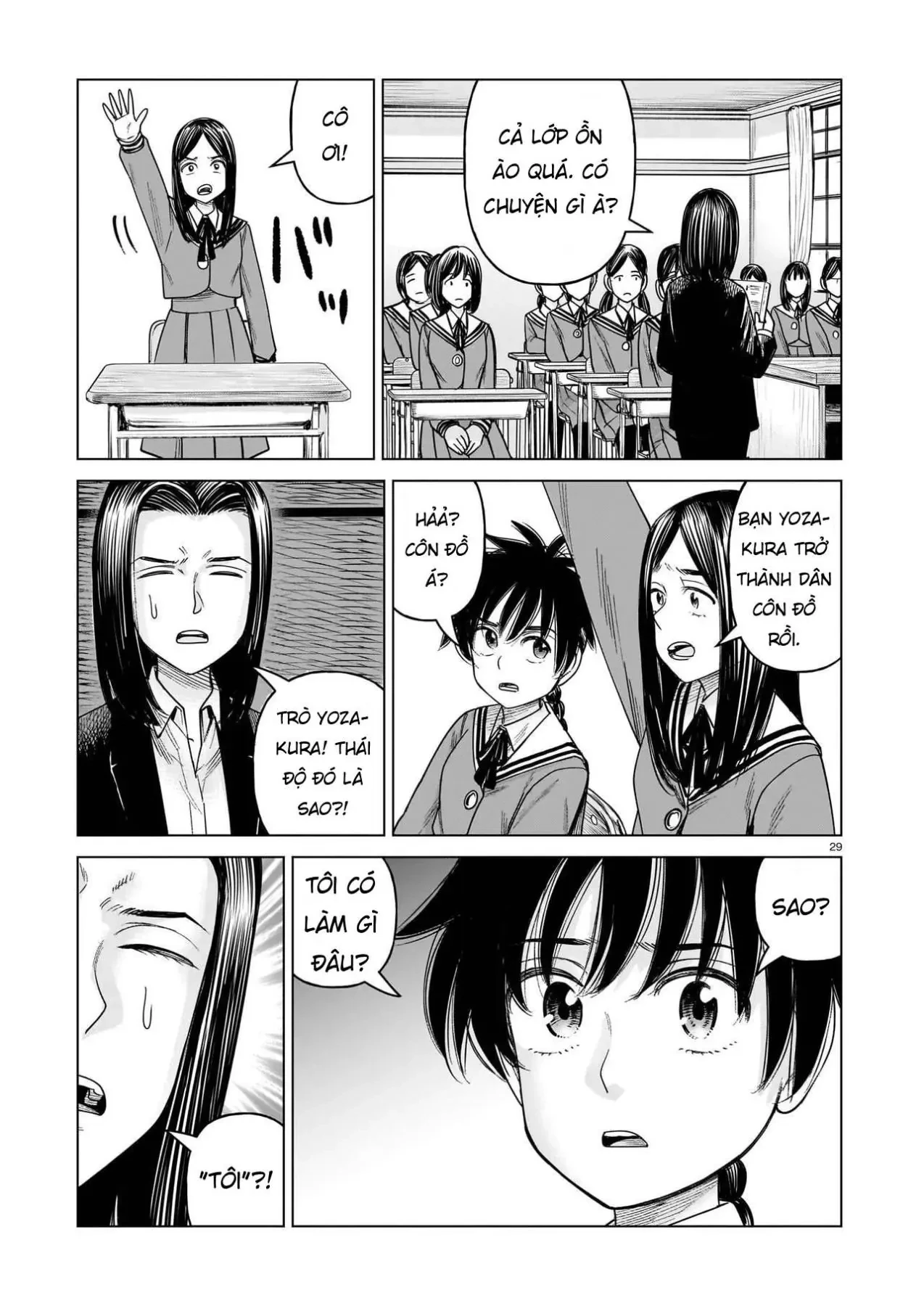 Hoán Đổi: J⇔M Chapter  37 - 29