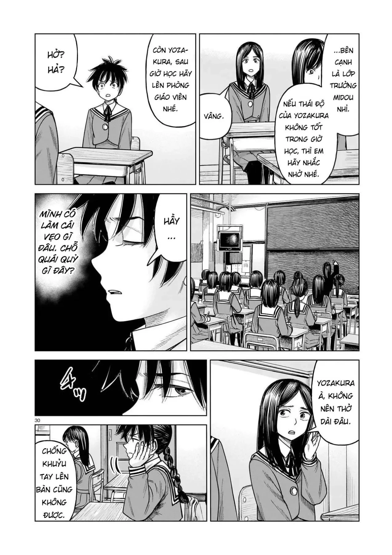 Hoán Đổi: J⇔M Chapter  37 - 30